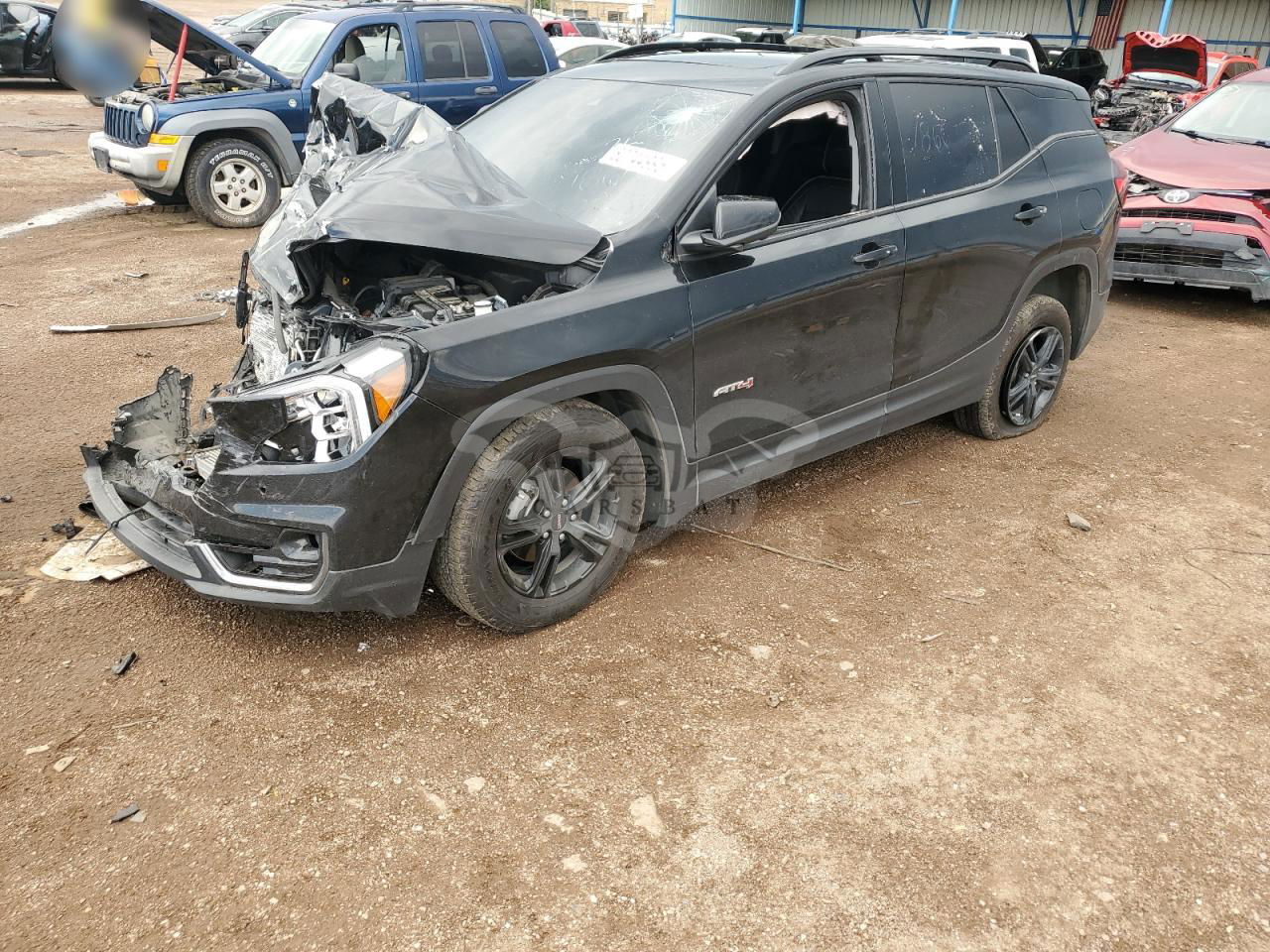 GMC Terrain AT4 1.5L  4 2024