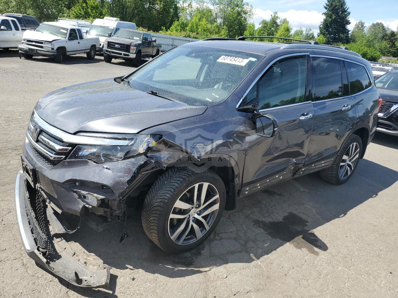 Honda Pilot TOURING 3.5L  6 2018