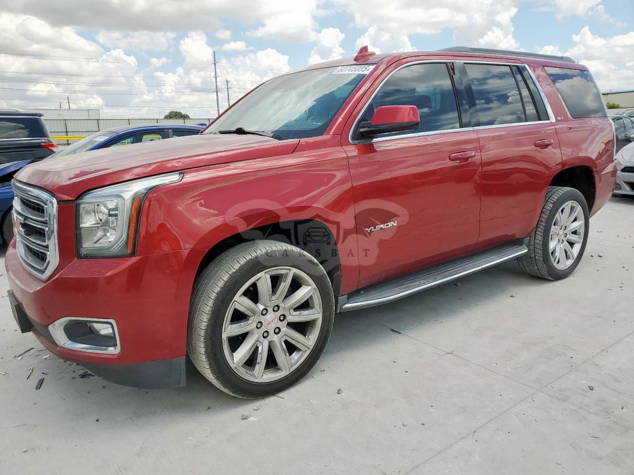 GMC Yukon SLT 5.3L  8 2015