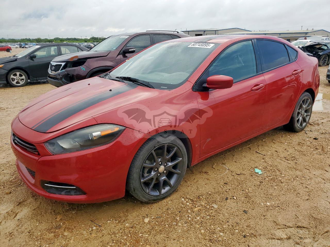 Dodge Dart SXT 2.4L  4 2016
