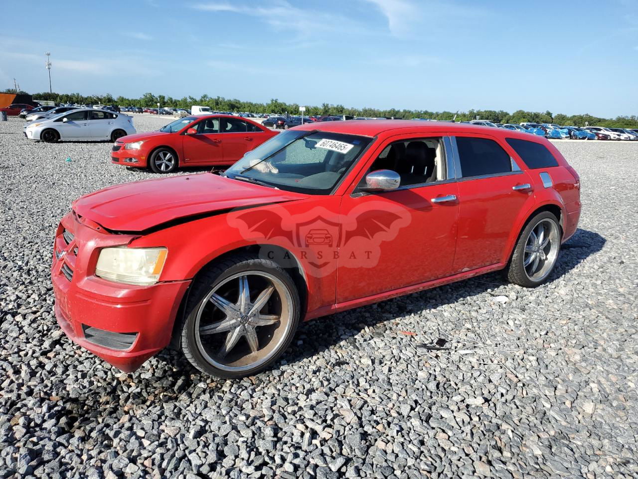 Dodge Magnum 2.7L  6 2008