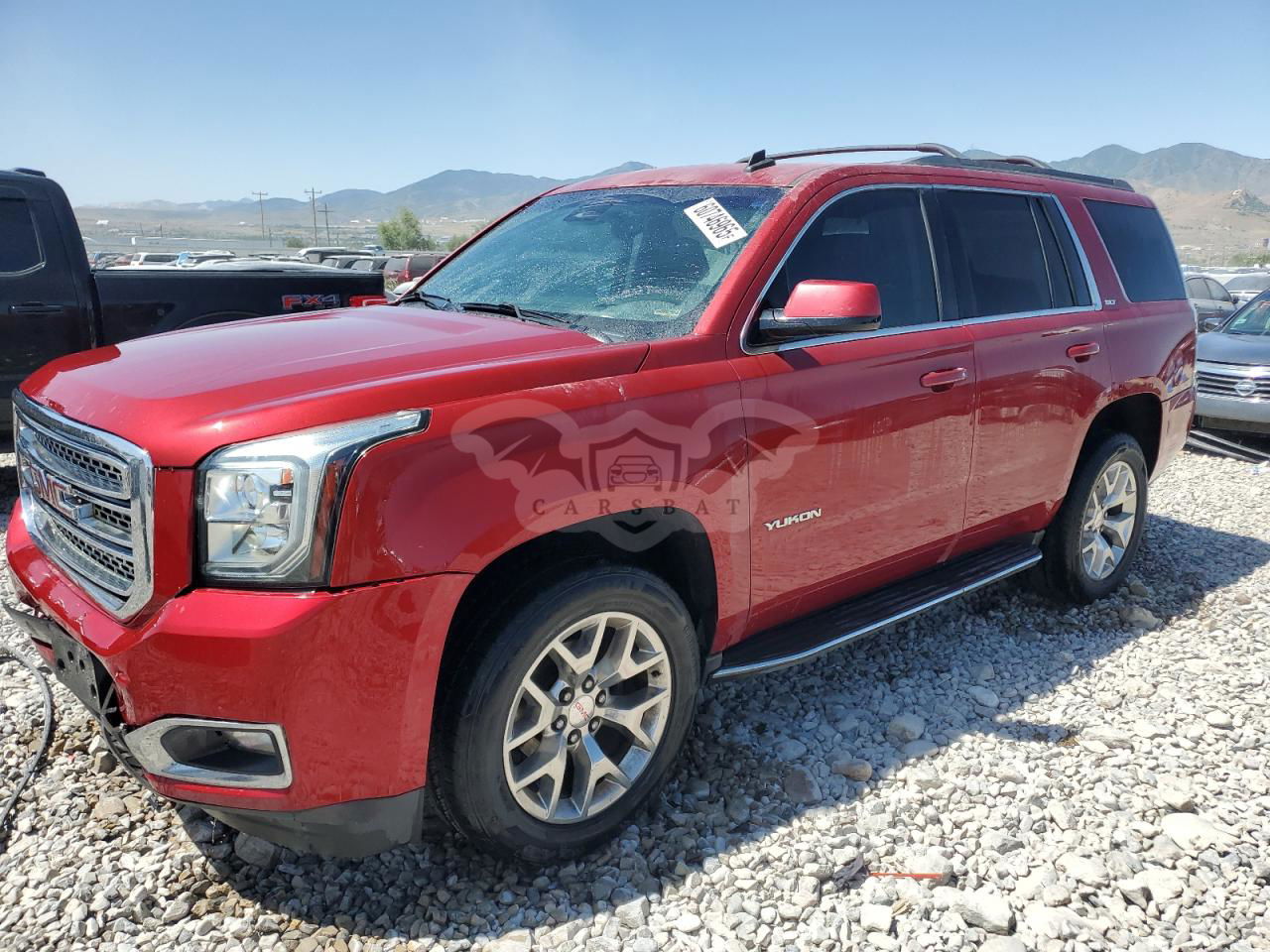 GMC Yukon SLT 5.3L  8 2015