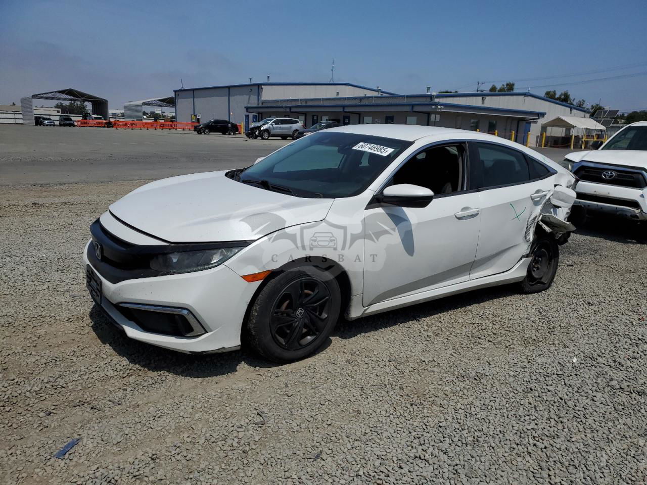 Honda Civic LX 2.0L  4 2021