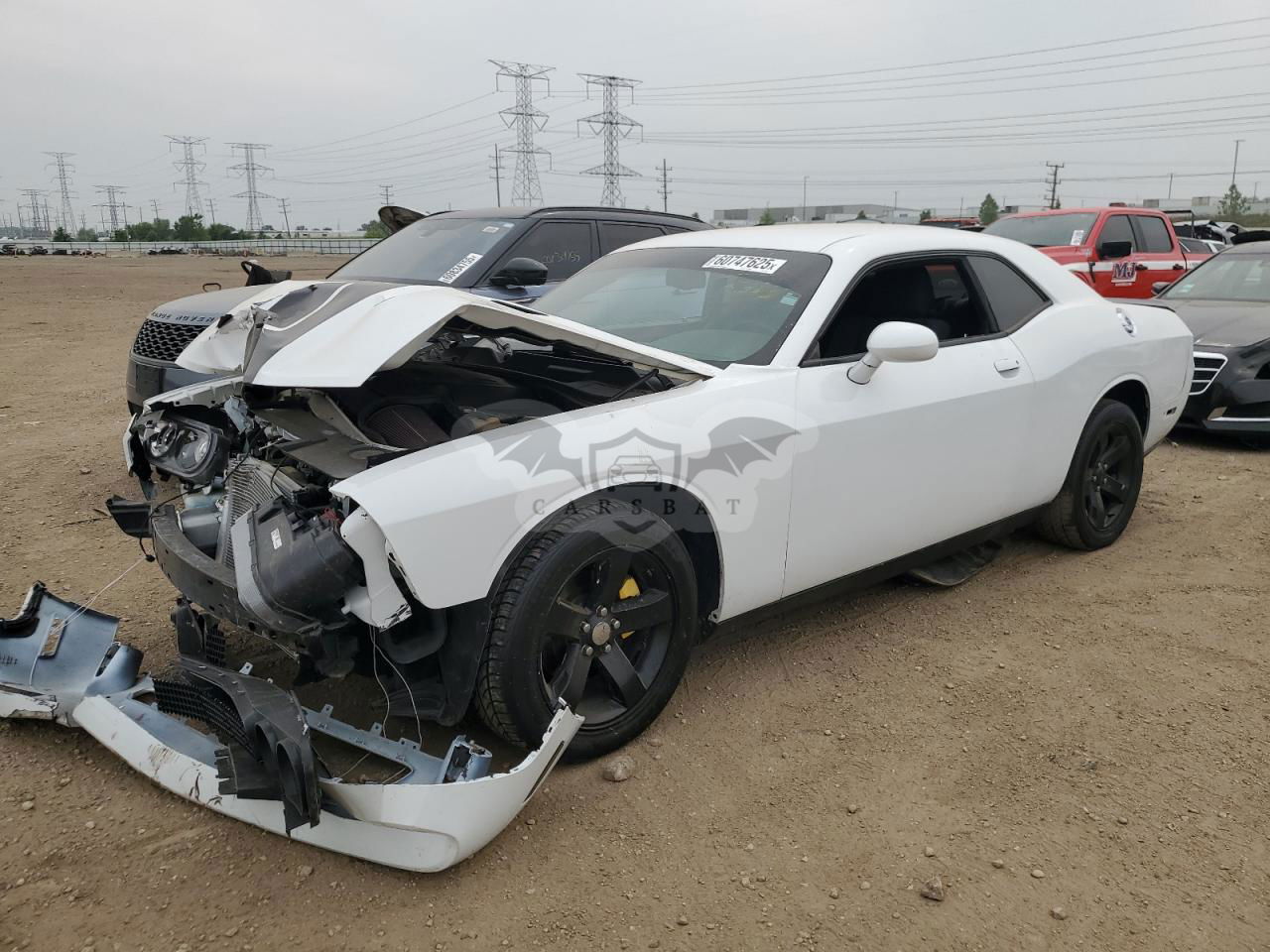 Dodge Challenger SXT 3.6L  6 2012