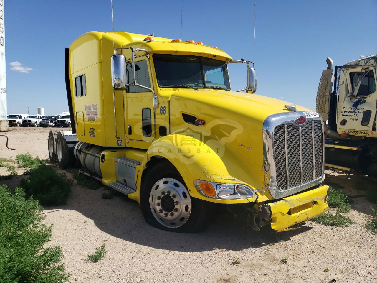 Peterbilt 386 12.9L  6 2012