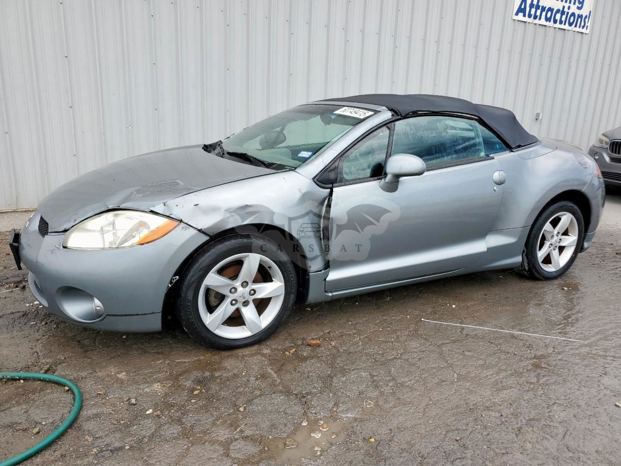 Mitsubishi Eclipse SPYDER GS 2.4L  4 2007