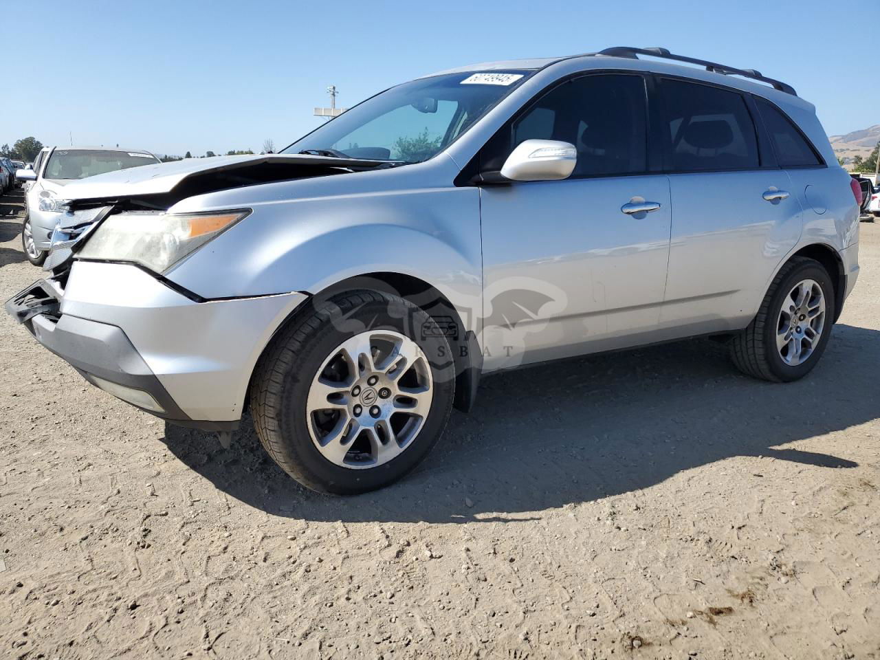 Acura MDX TECHNOLOGY 3.7L  6 2008