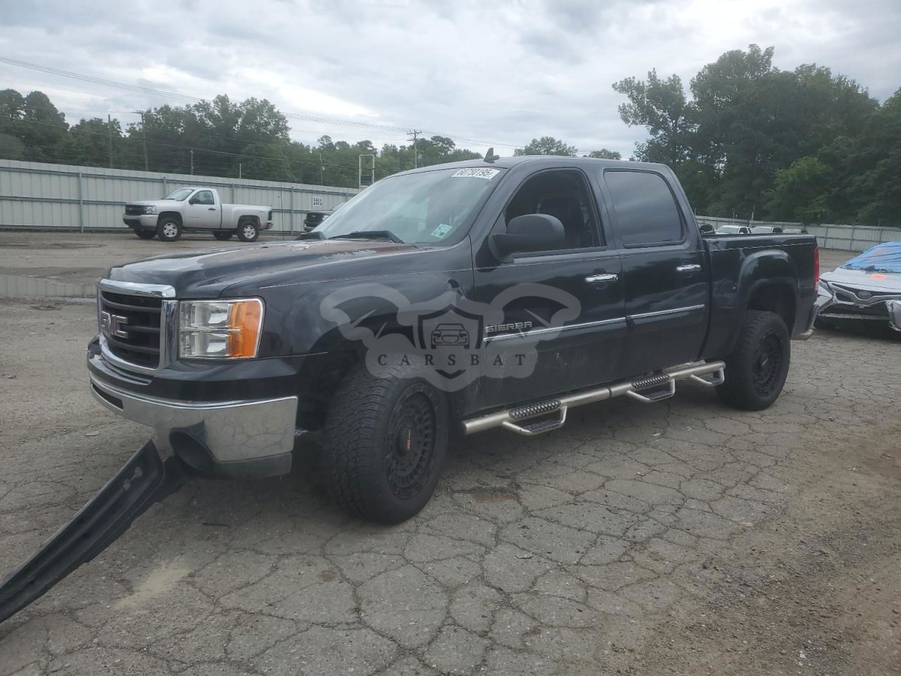 GMC Sierra C1500 SLE 5.3L  8 2011