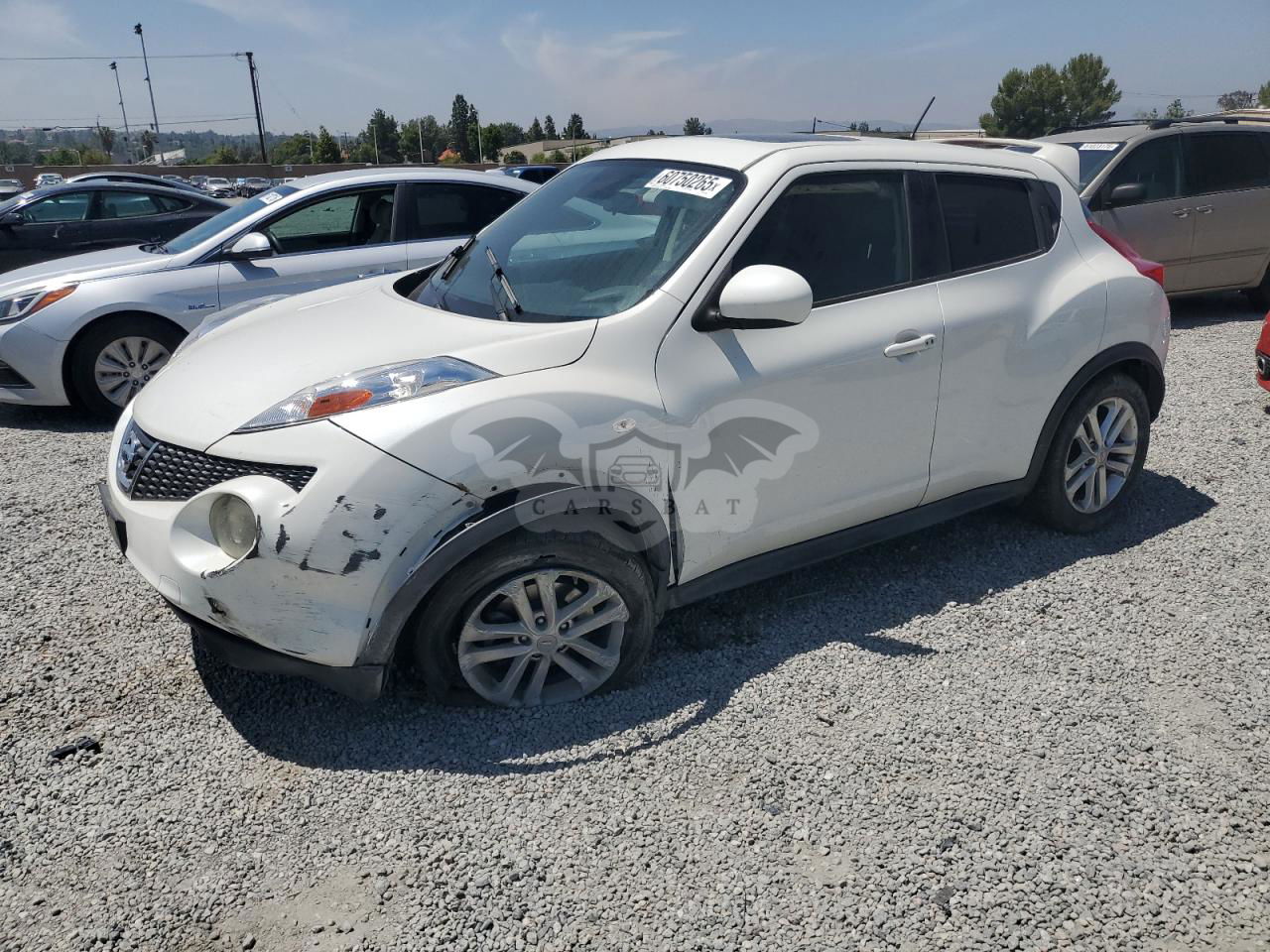 Nissan Juke S 1.6L  4 2014