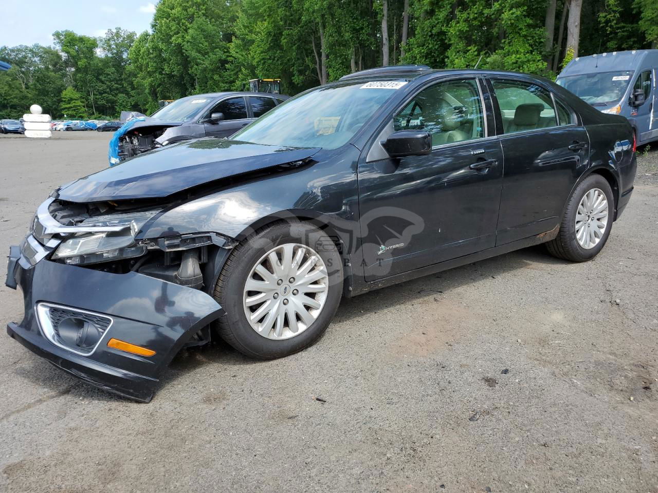 Ford Fusion HYBRID 2.5L  4 2010