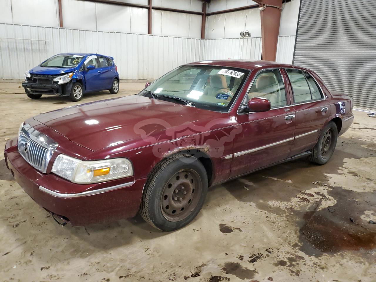 Mercury Grand Marquis GS 4.6L  8 2008