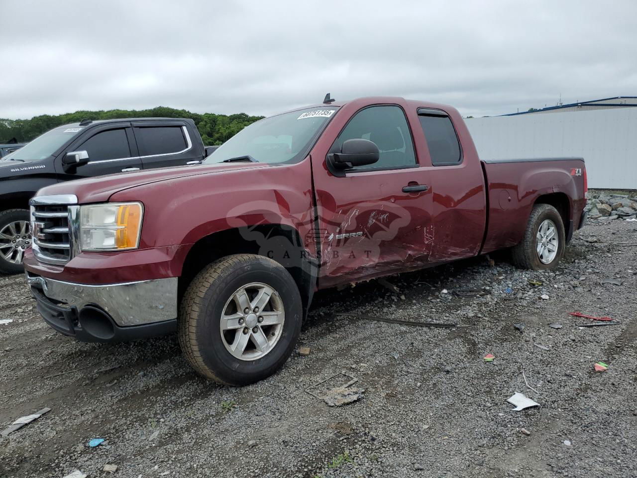 GMC Sierra K1500 SLE 5.3L  8 2013