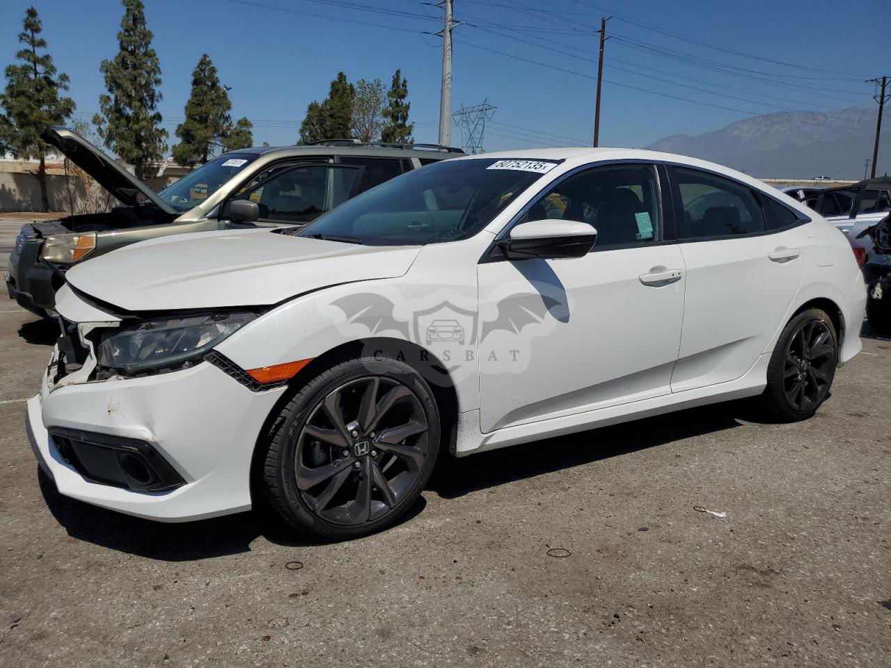 Honda Civic SPORT 2.0L  4 2021