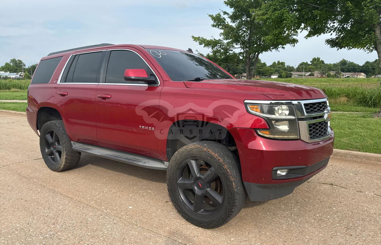 Chevrolet Tahoe K1500 LT 5.3L  8 2015