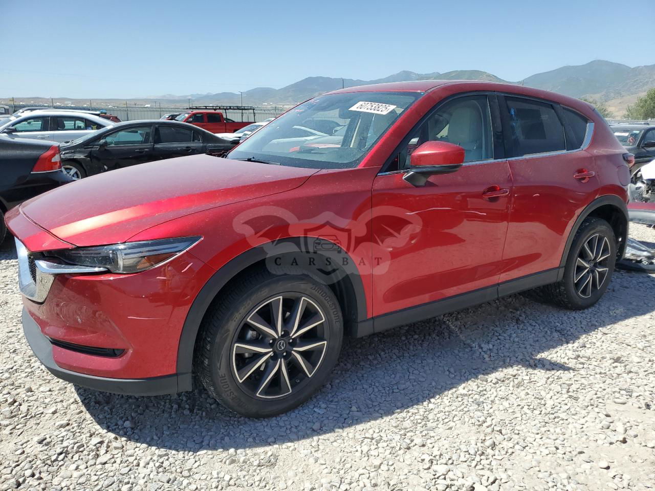 Mazda CX-5 GRAND TOURING 2.5L  4 2017