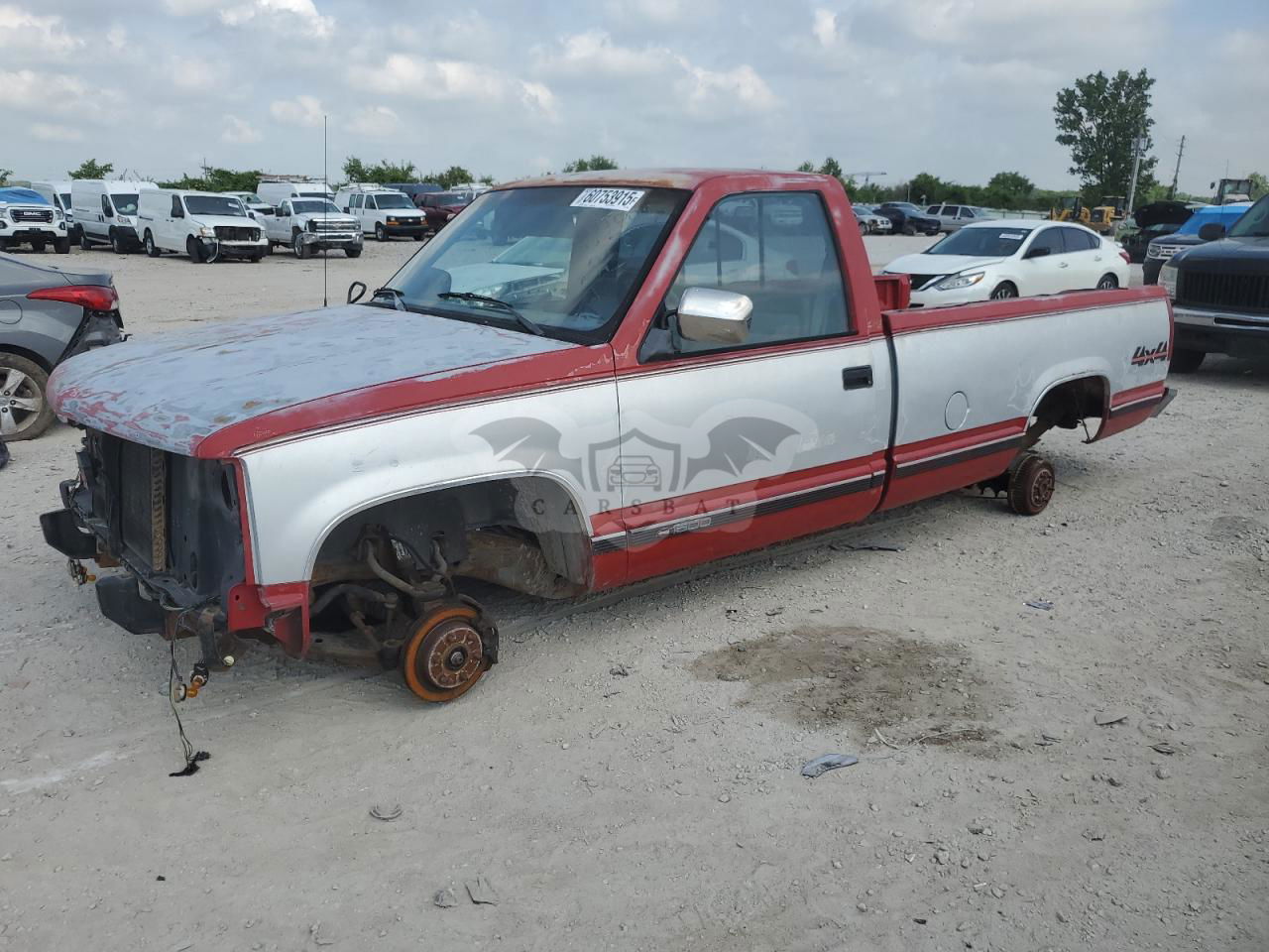 Chevrolet C/K Series K1500 5.7L  8 1989
