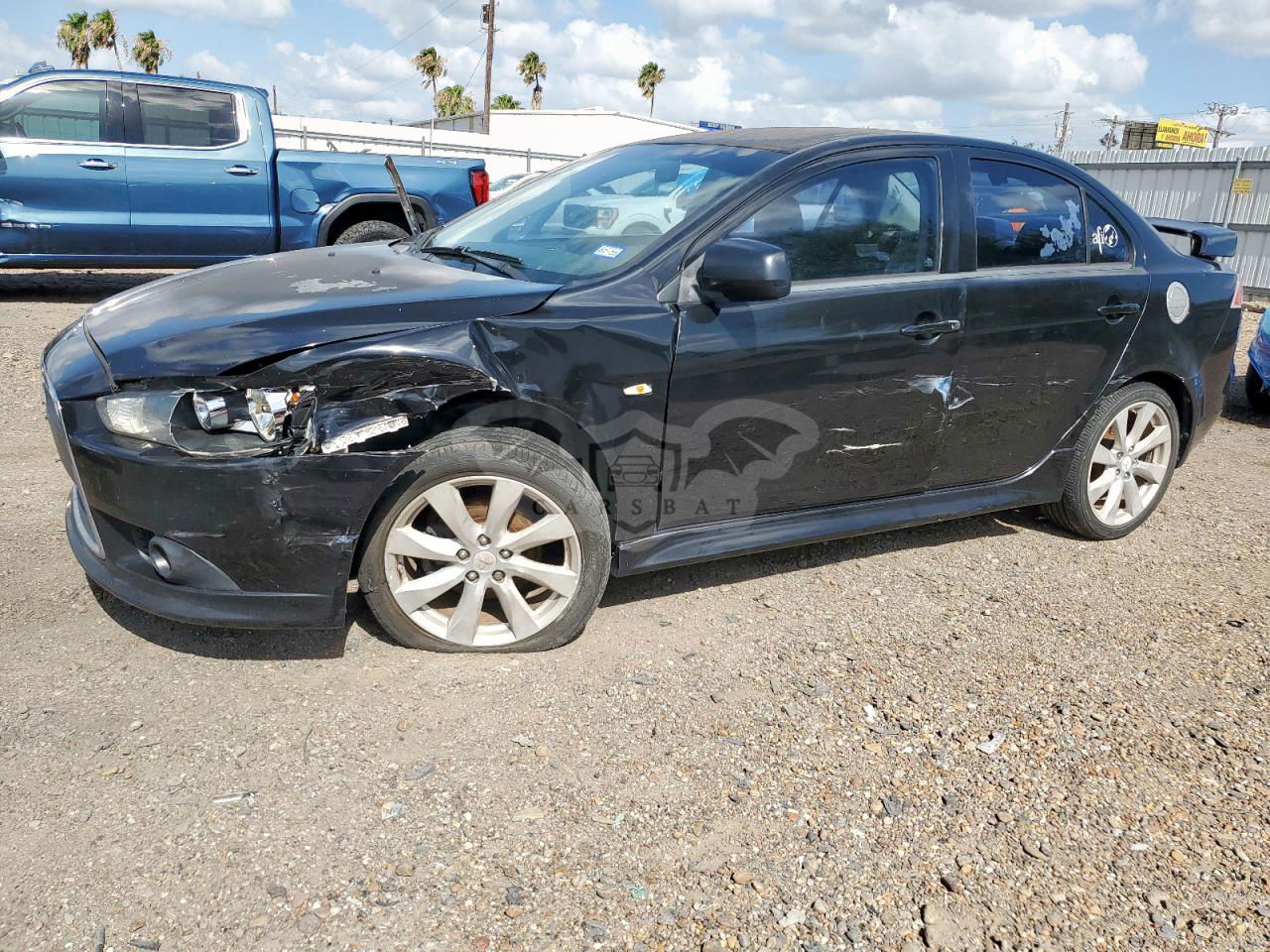 Mitsubishi Lancer GT 2.4L  4 2012