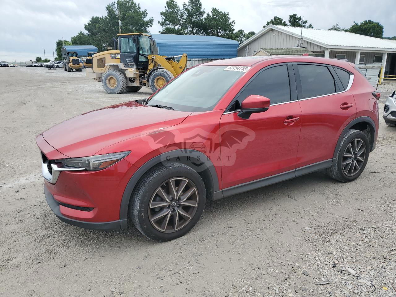 Mazda CX-5 GRAND TOURING 2.5L  4 2017