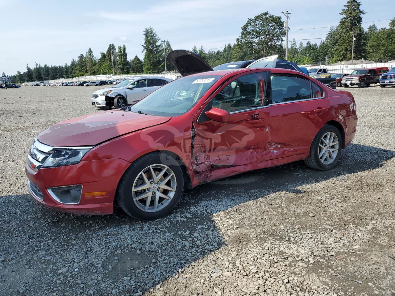 Ford Fusion SEL 2.5L  4 2010