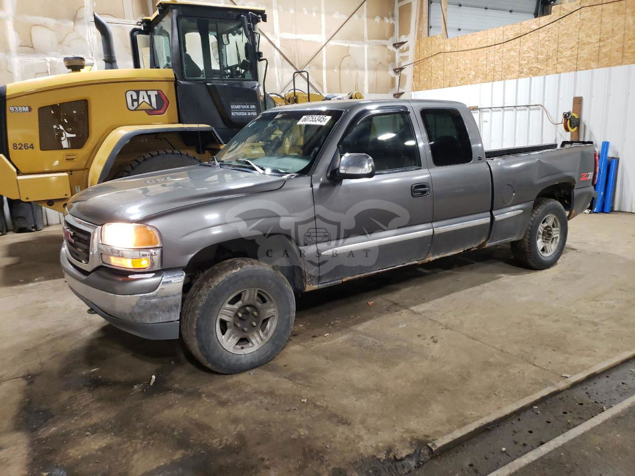 GMC Sierra K1500 5.3L  8 1999