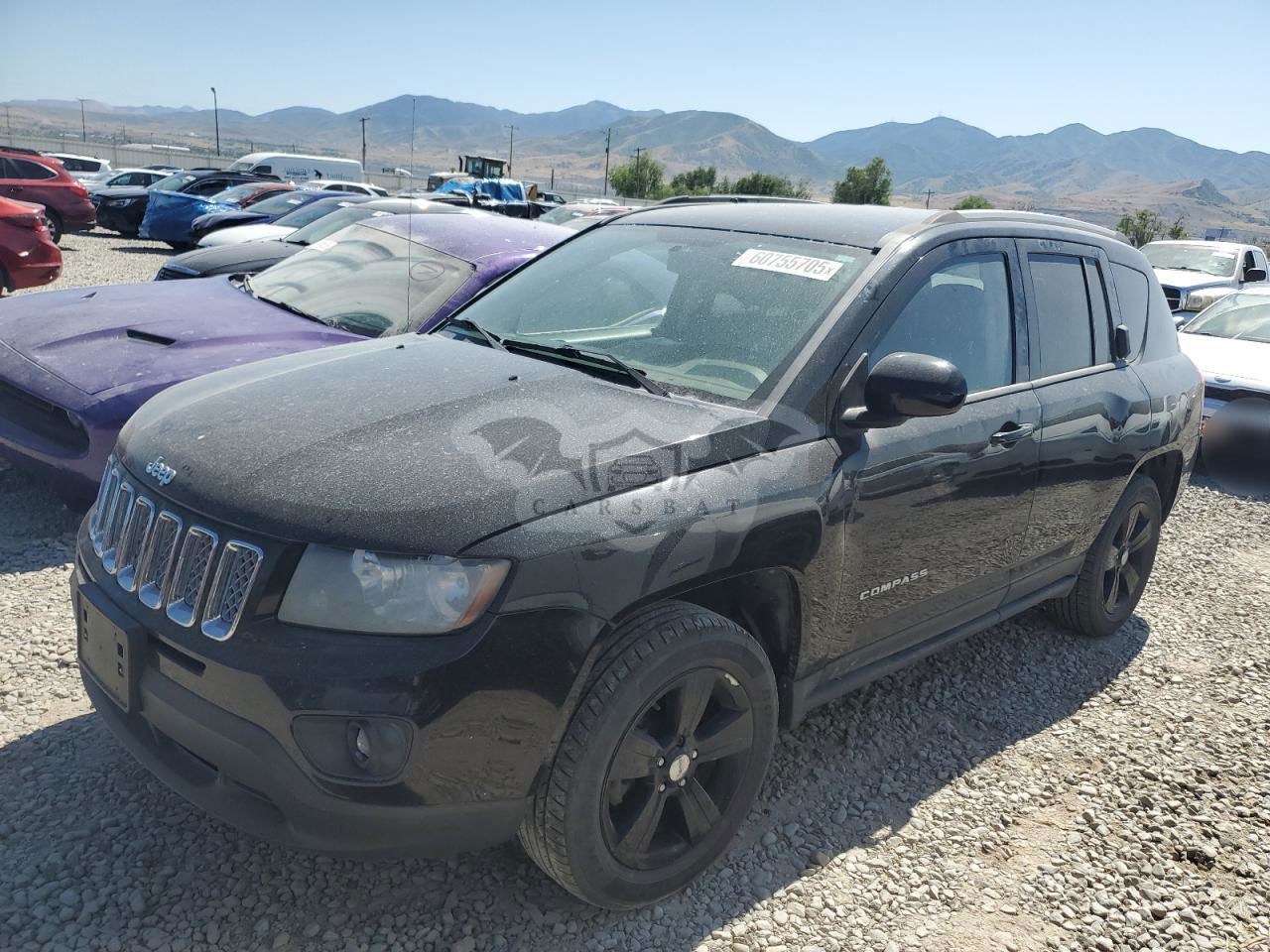 Jeep Compass LATITUDE 2.4L  4 2016