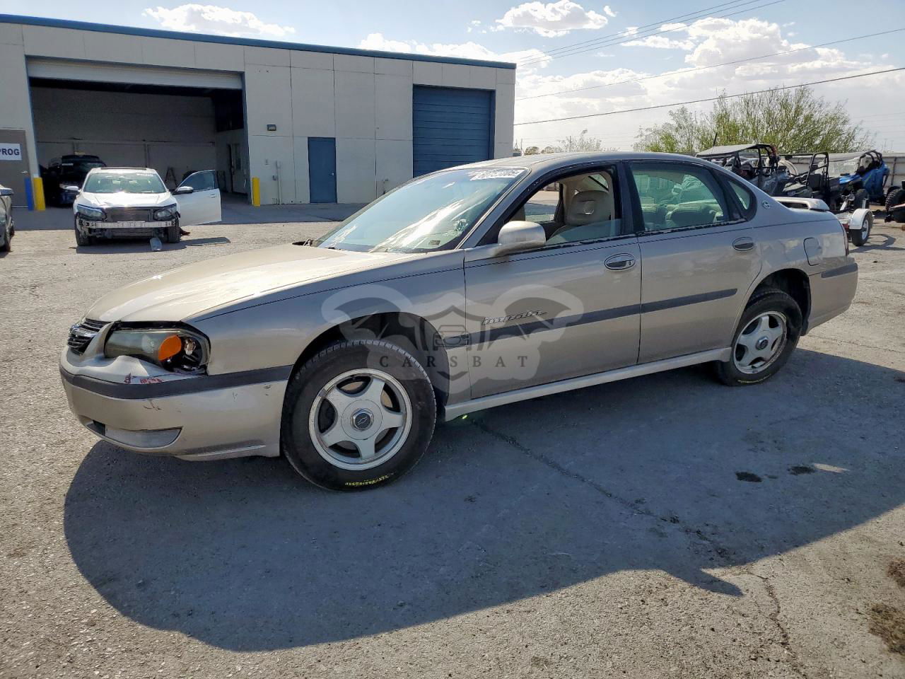 Chevrolet Impala LS 3.8L  6 2001