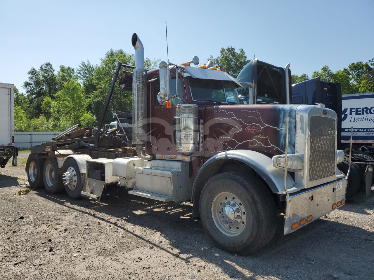 Peterbilt 388 15.0L  6 2013