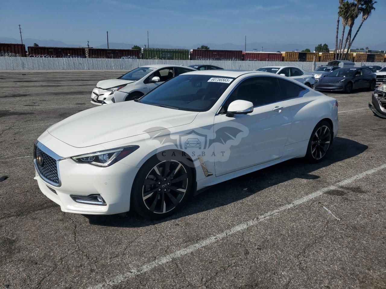 Infiniti Q60 LUXE 3.0L  6 2021