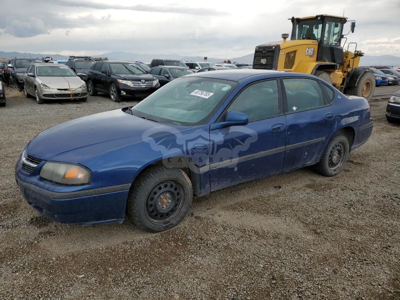 Chevrolet Impala 3.4L  6 2005