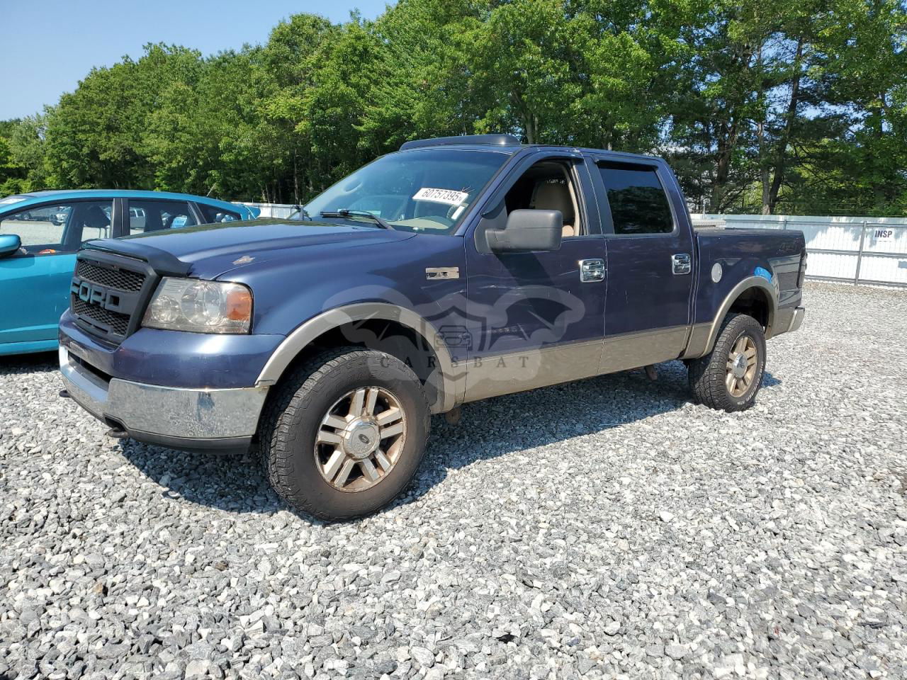 Ford F-150 SUPERCREW 4.6L  8 2005