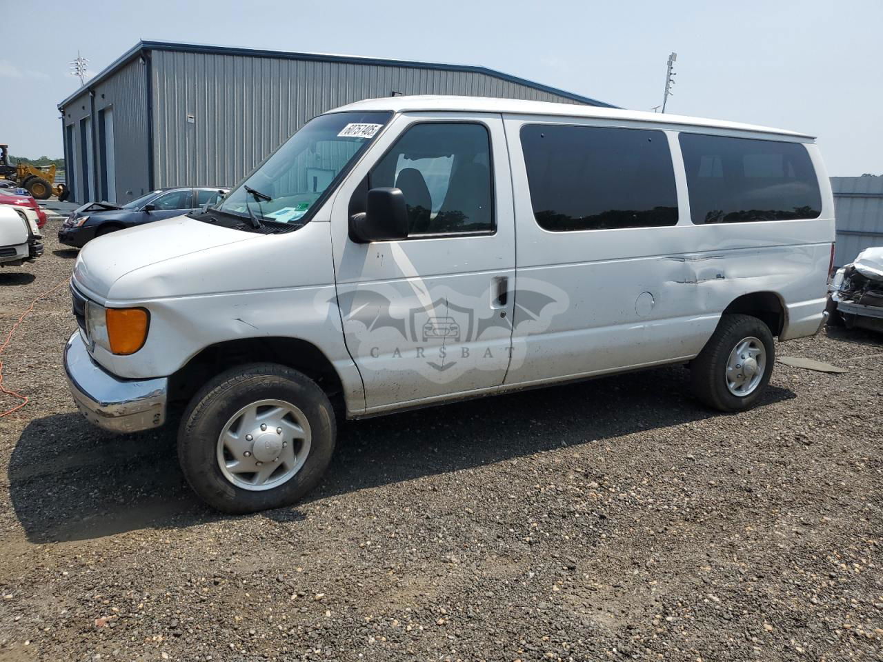 Ford Econoline E350 SUPER DUTY WAGON 5.4L  8 2006
