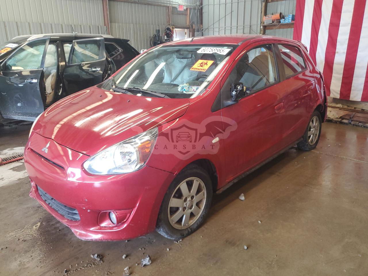 Mitsubishi Mirage ES 1.2L  3 2014