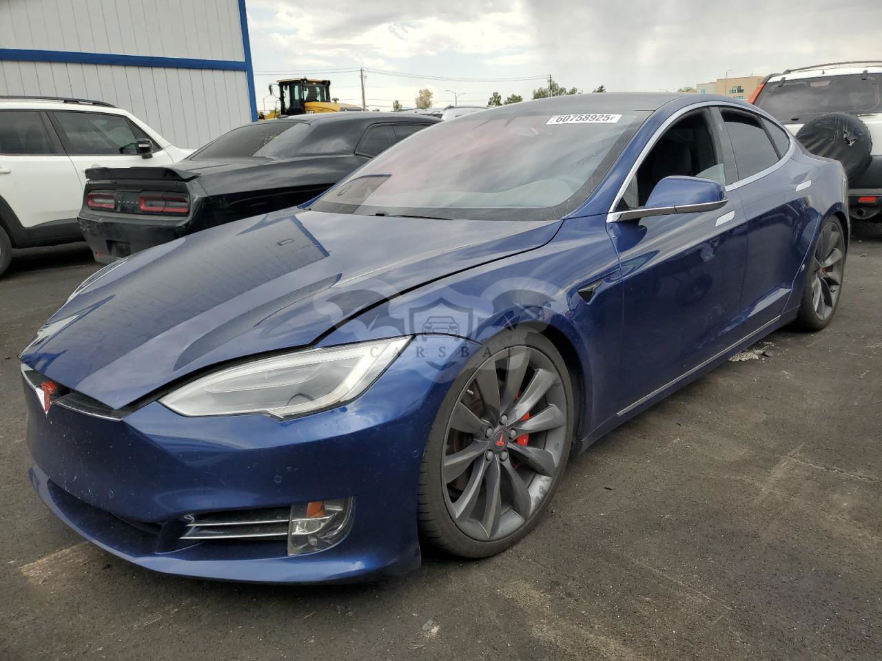 Tesla Model S 2016