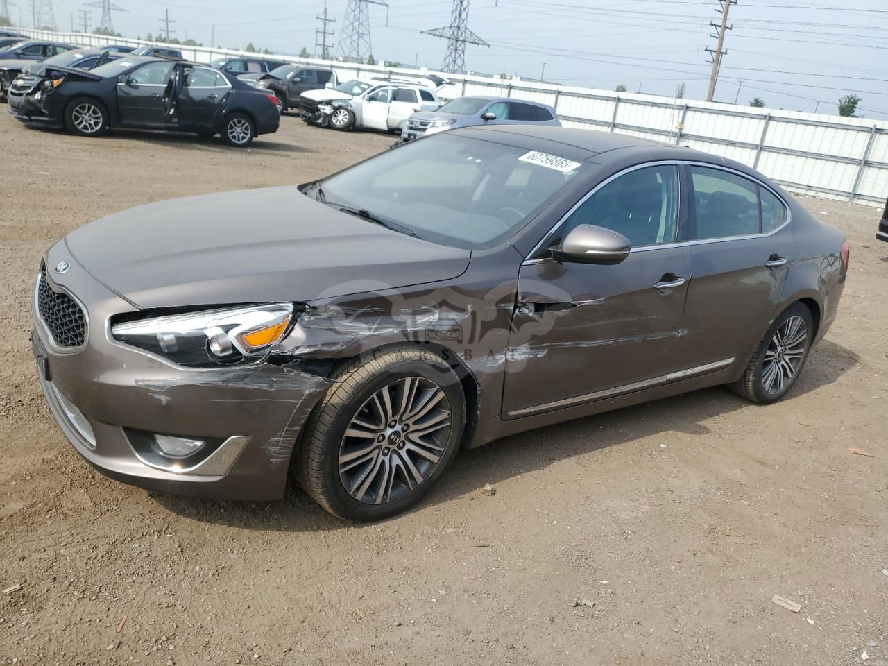 Kia Cadenza PREMIUM 3.3L  6 2015
