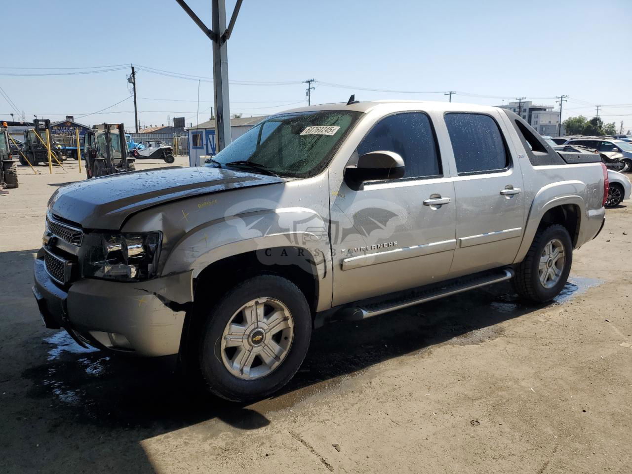 Chevrolet Avalanche K1500 LT 5.3L  8 2009