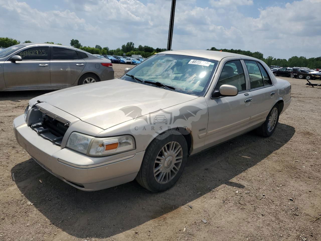 Mercury Grand Marquis LS 4.6L  8 2010
