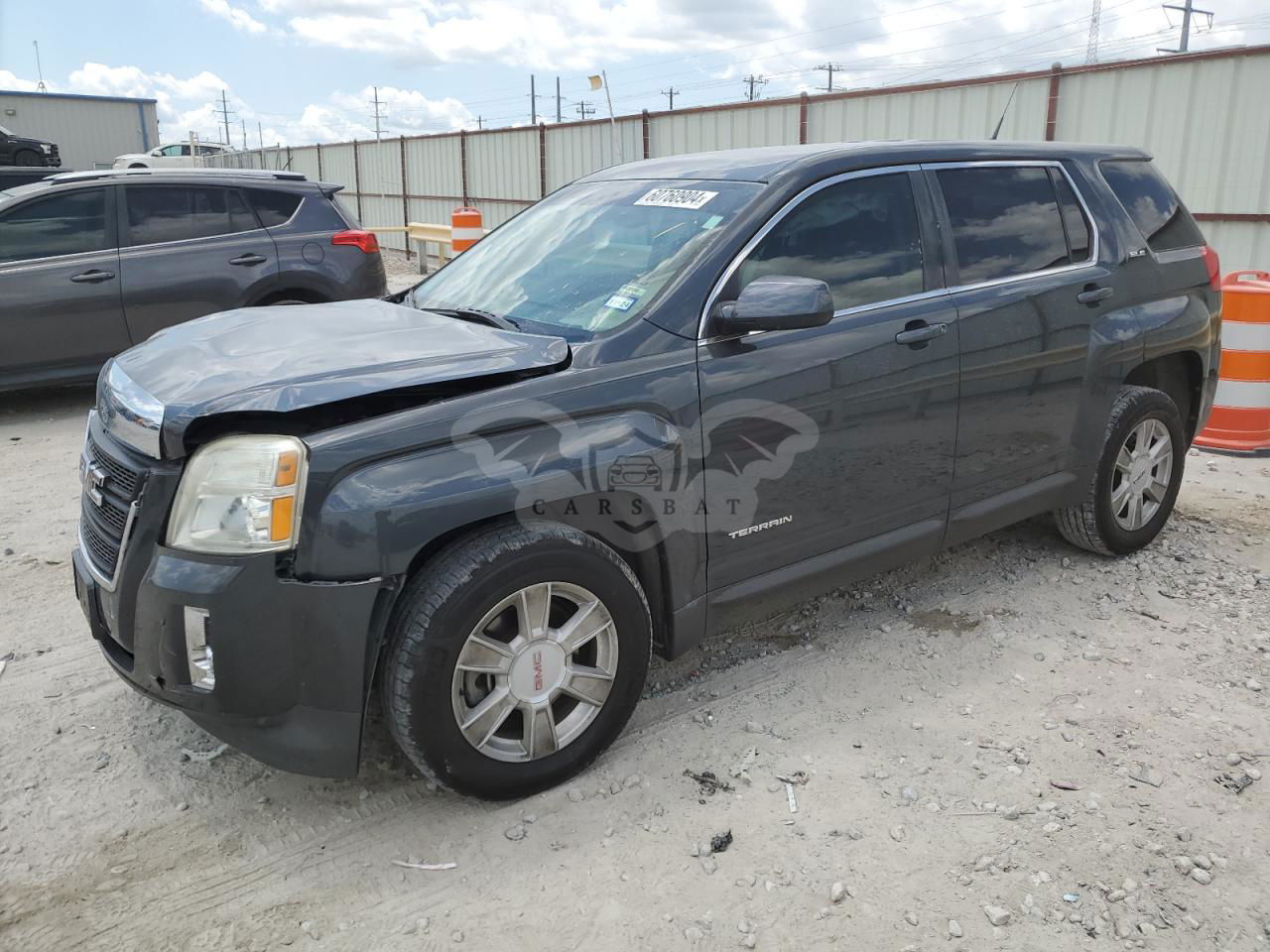GMC Terrain SLE 2.4L  4 2010