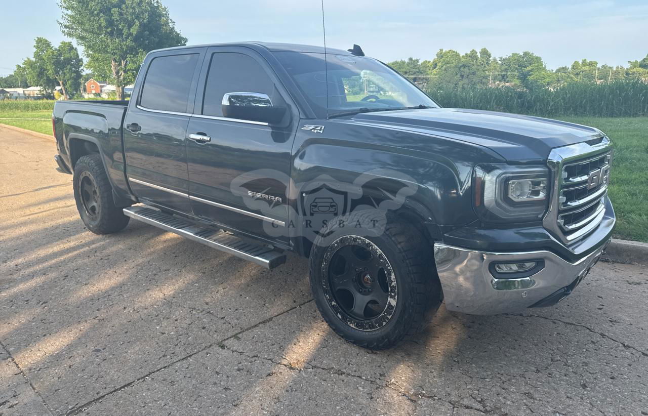 GMC Sierra K1500 SLT 5.3L  8 2017