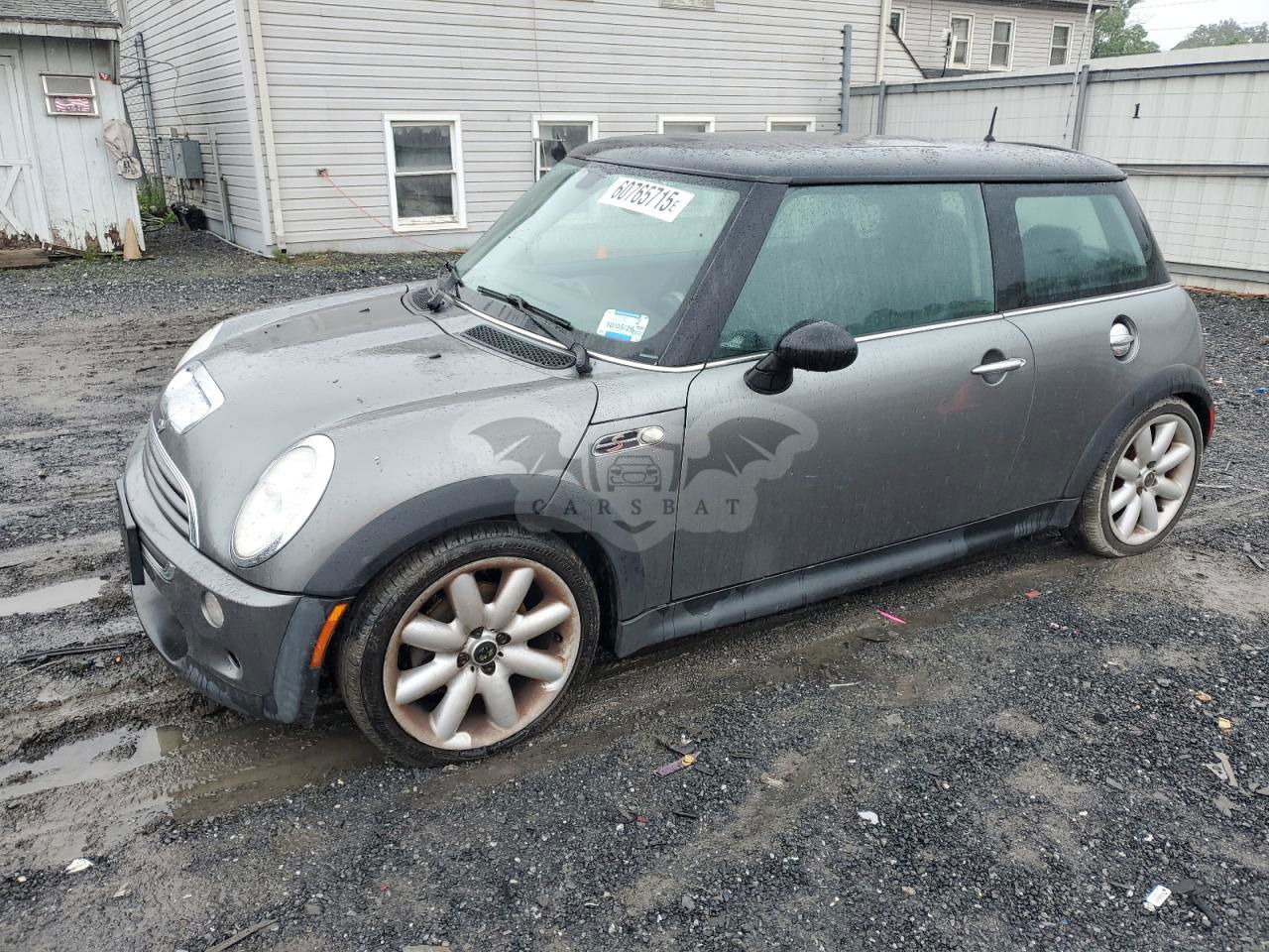 Mini Cooper S 1.6L  4 2003