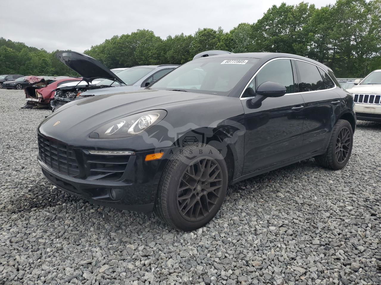 Porsche Macan S 3.0L  6 2016