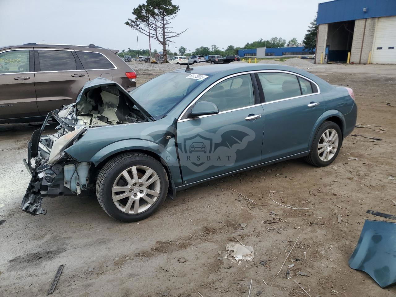 Saturn Aura XR 2.4L  4 2009