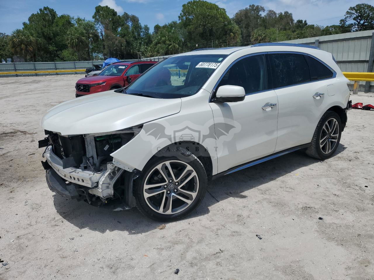 Acura MDX ADVANCE 3.5L  6 2017