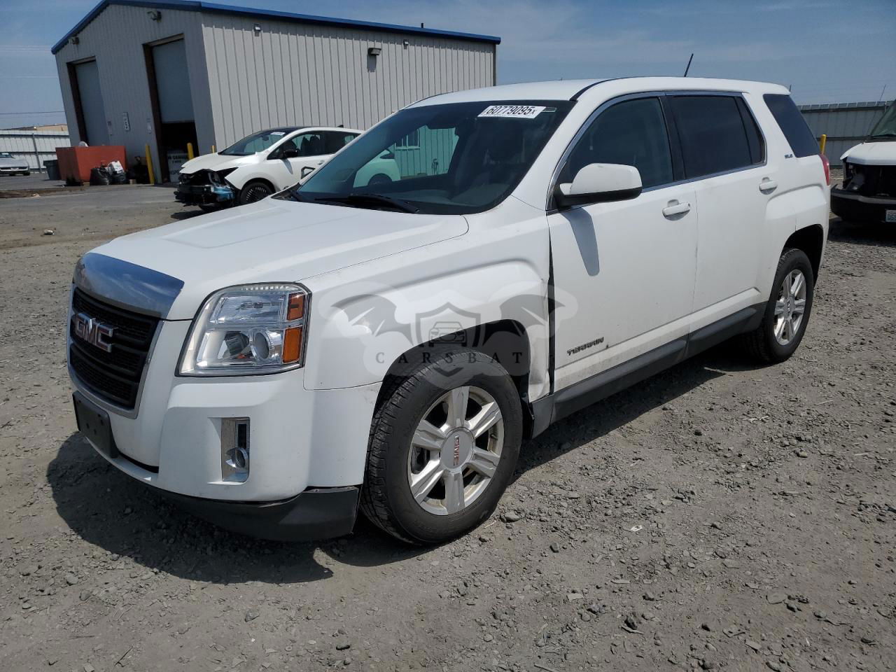 GMC Terrain SLE 2.4L  4 2015