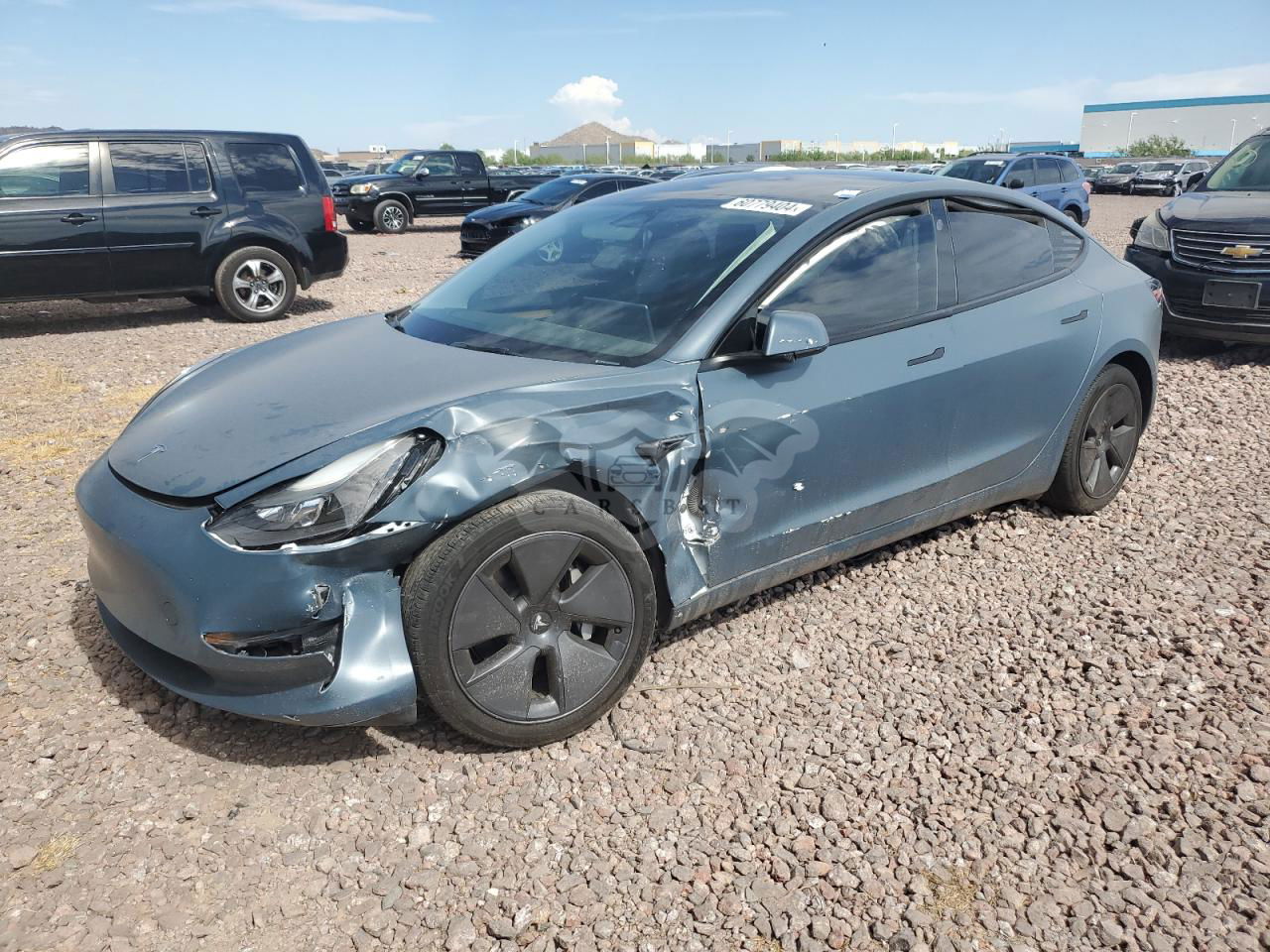 Tesla Model 3 2022