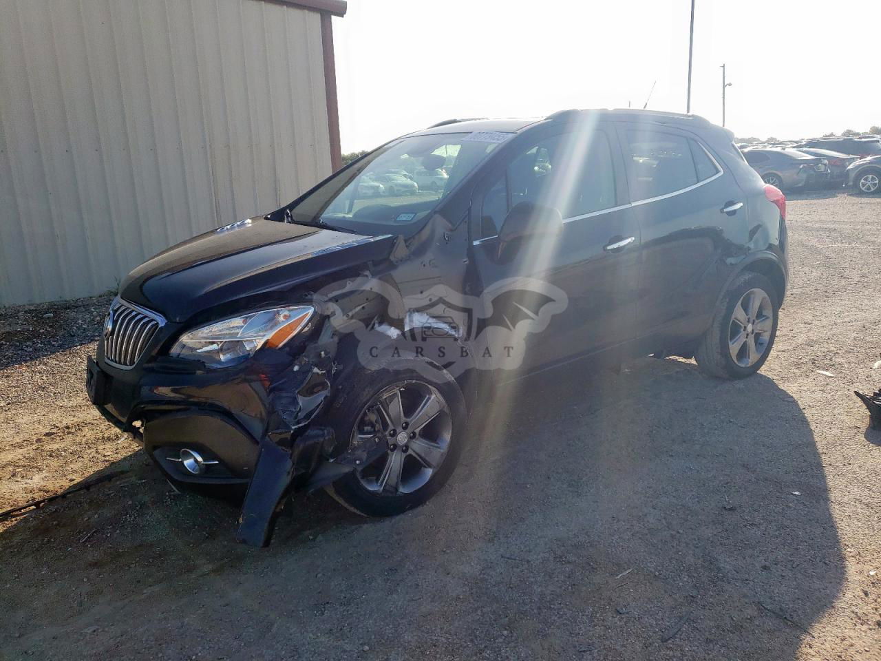 Buick Encore 1.4L  4 2013