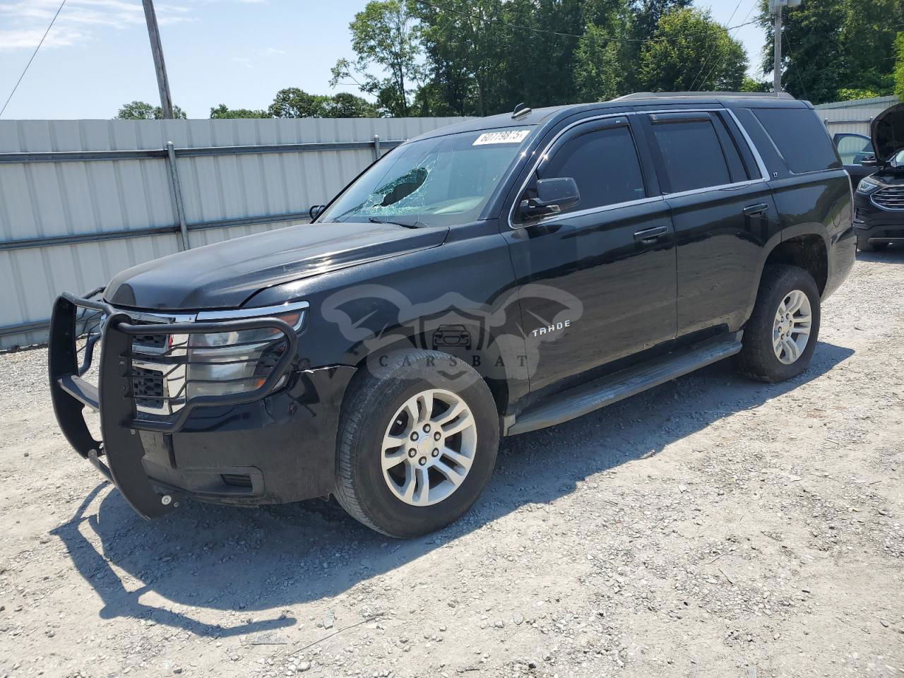 Chevrolet Tahoe K1500 LT 5.3L  8 2015