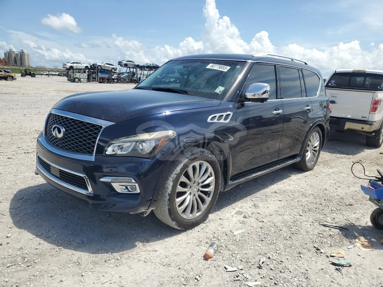 Infiniti QX80 5.6L  8 2016