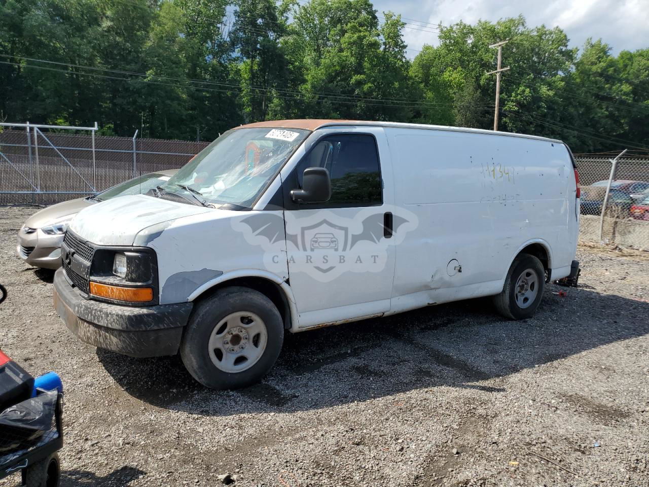 Chevrolet Express 4.3L  6 2007