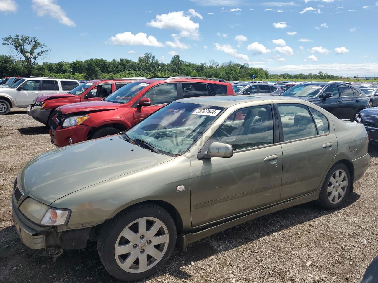 Infiniti G20 2.0L  4 2002