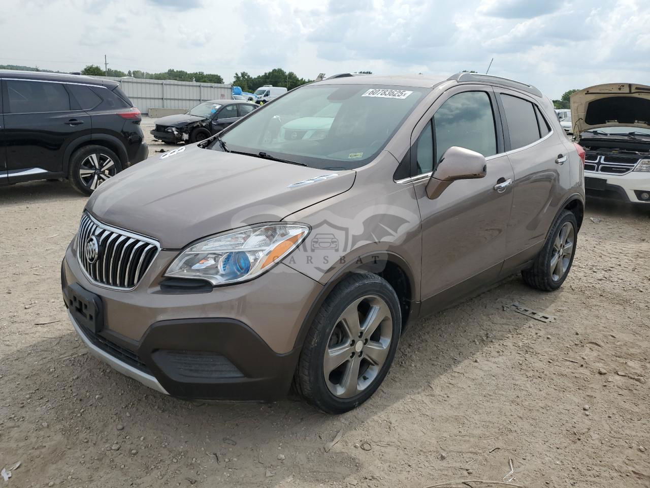 Buick Encore 1.4L  4 2013